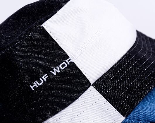 HUF Block Out Bucket Black/White