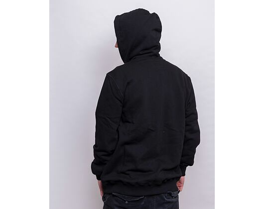 '47 Brand NHL Anaheim Ducks Back Check Morris Full Zip Hood Jet Black Hoody