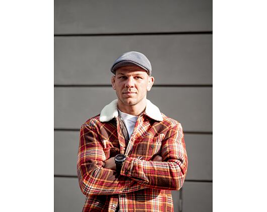 Kangol Bamboo 507 6736BC-CH011 Charcoal Flat Cap