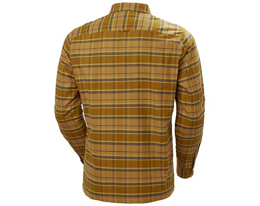 Helly Hansen Lifaloft Insulated Shacket Arrowwood Plaid Jacket