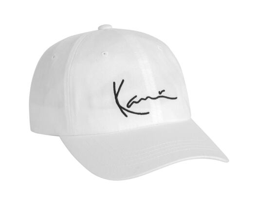 Karl Kani Signature Cap White 7030752