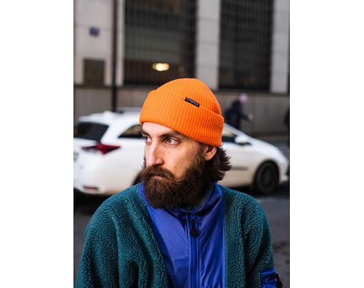 Emerica Logo Clamp Beanie Orange