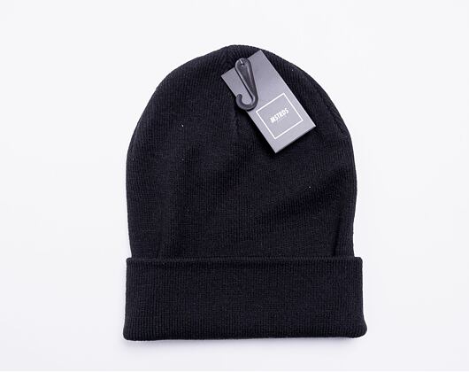 MSTRDS Beanie Basic Flap Long 10489-002 Black