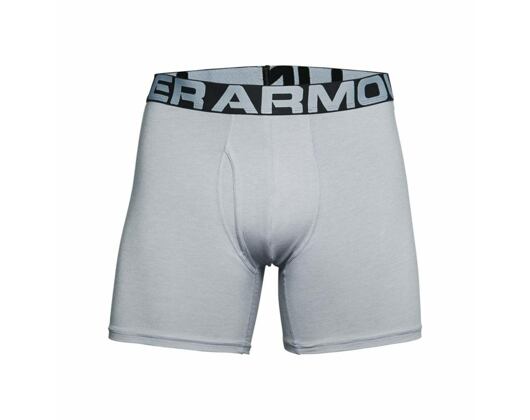 Under Armour Charged Cotton 6in 3 Pack Briefs