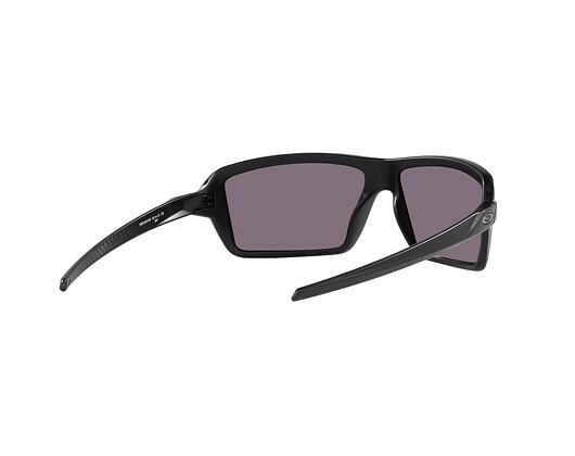 Oakley Cables - Matte Black / Prizm Grey - OO9129-163 Sunglasses