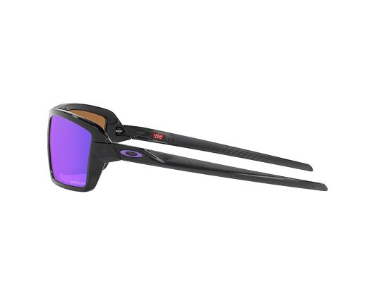 Oakley Cables - Black Ink / Prizm Violet - OO9129-863 Sunglasses