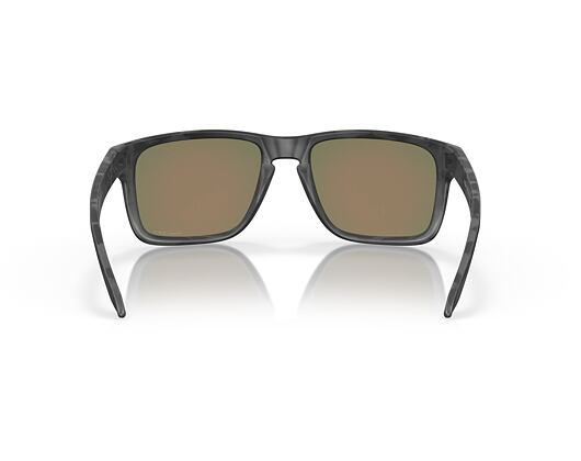 Oakley Holbrook Xl - Matte Black Camo / Prizm Ruby - OO9417-2959 Sunglasses