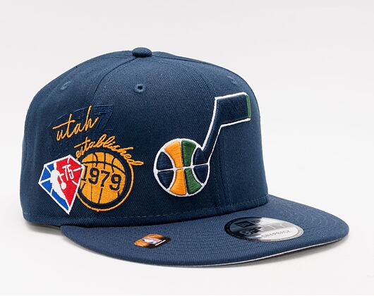 New Era NBA22 9FIFTY Back Half Utah Jazz Cap