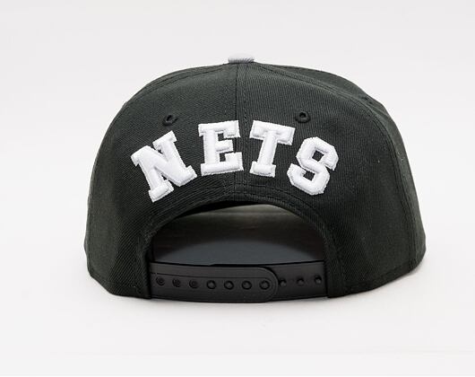 New Era 9FIFTY NBA Team Arch Brooklyn Nets Snapback Team Color Cap
