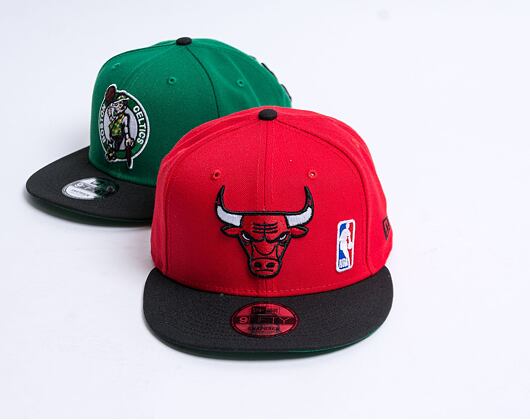 New Era 9FIFTY NBA Team Arch Chicago Bulls Snapback Team Color Cap