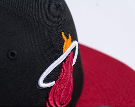New Era 9FIFTY NBA Team Arch Miami Heat Snapback Team Color Cap
