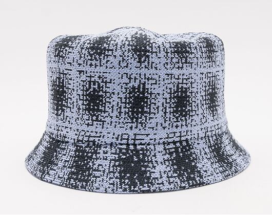 Kangol Grunge Plaid Bin K3548-DI416 Deep Springs/Iced Lilac Bucket Hat