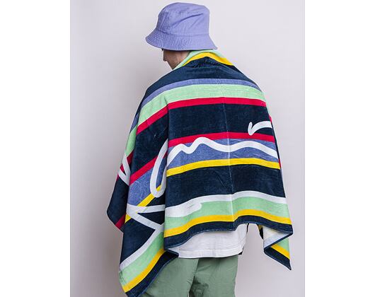 Karl Kani Signature Stripe Towel navy/mint/red