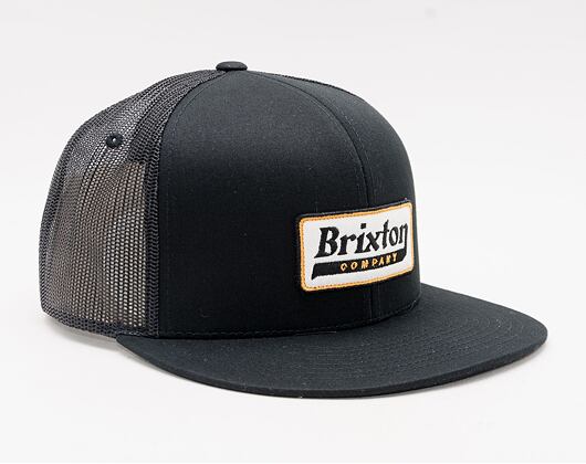 BRIXTON Steadfast Hp Mesh Cap Black