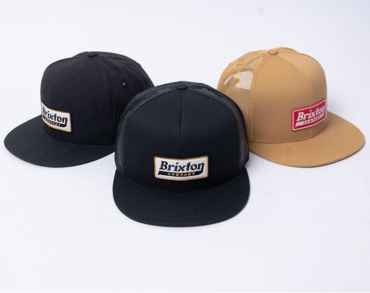 BRIXTON Steadfast Hp Mesh Cap Black