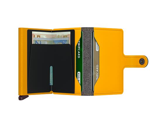 Secrid Miniwallet Yard Powder Ochre