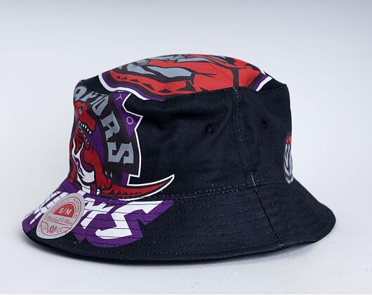 Mitchell & Ness Toronto Raptors Cut Up Bucket HWC Black Hat
