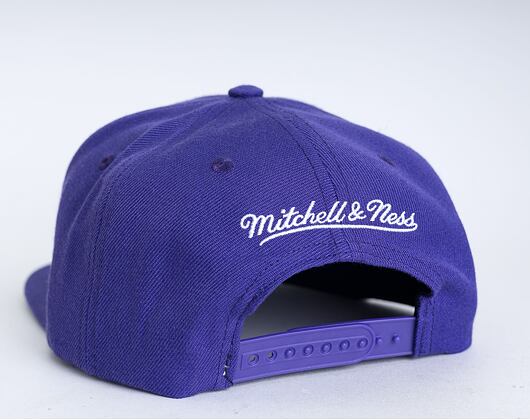 Mitchell & Ness Toronto Raptors Team Ground 2.0 Snapback HWC Purple Cap