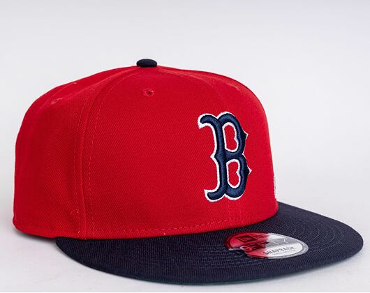 New Era 9FIFTY MLB Team Arch Boston Red Sox Snapback Team Color Cap