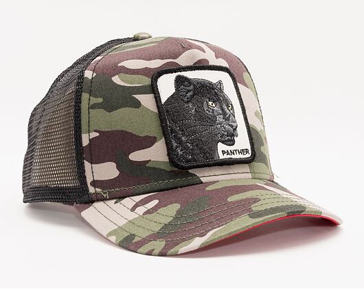 Goorin Bros. Brothers Animal Farm Core The Panther Camo Cap