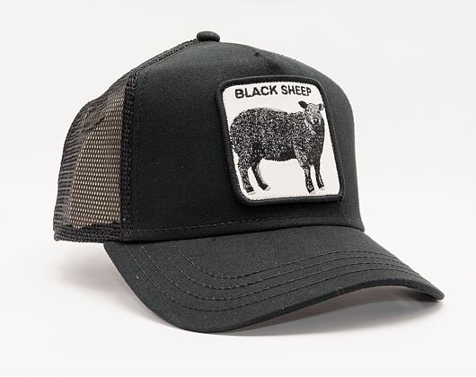 Goorin Bros. Brothers Animal Farm Core The Black Sheep Black Cap