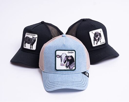 Goorin Bros. Brothers Animal Farm Core The Cash Cow Blue Cap