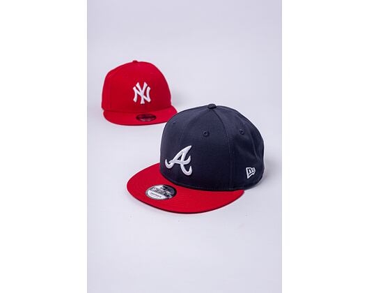 New Era 9FIFTY MLB Atlanta Braves Snapback Team Color Cap