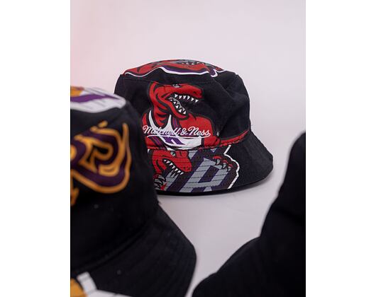 Mitchell & Ness Toronto Raptors Cut Up Bucket HWC Black Hat