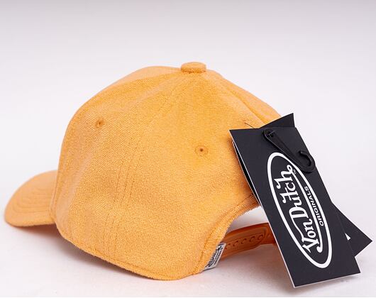 Von Dutch Db Denver French Terry Orange Cap