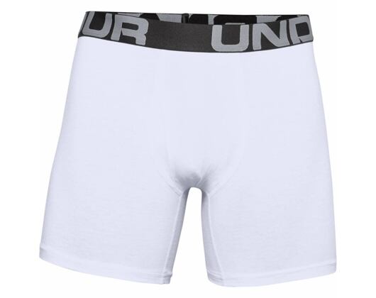 Under Armour Charged Cotton 6in 3 Pack 100 Boxer Briefs