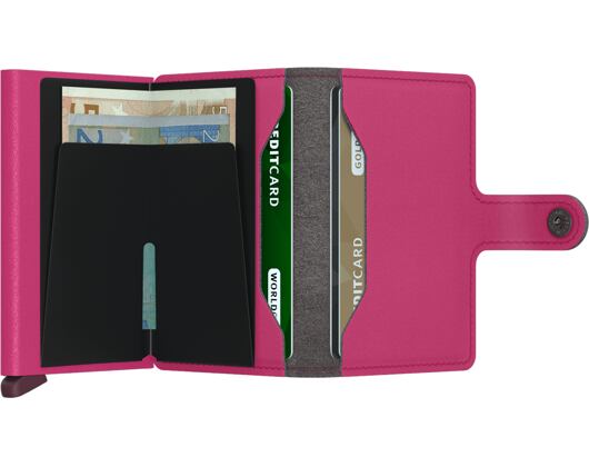 Secrid Miniwallet Yard Powder Fuchsia