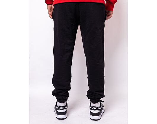 New Era NBA Script Joggers Chicago Bulls Black/Red Sweatpants