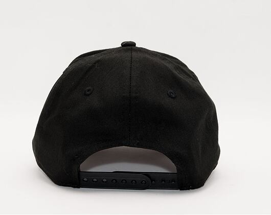 New Era 9FORTY MLB Foil Logo 9forty Los Angeles Dodgers Black Cap