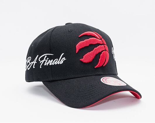 Mitchell & Ness Champ Wrap Pro Snapback Toronto Raptors Black Cap