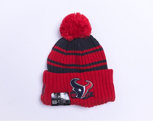 New Era NFL22 Sideline Sport Knit Houston Texans Team Color Winter Beanie