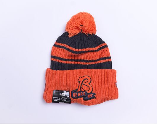 New Era NFL22 Sideline Sport Knit Chicago Bears Team Color Winter Beanie