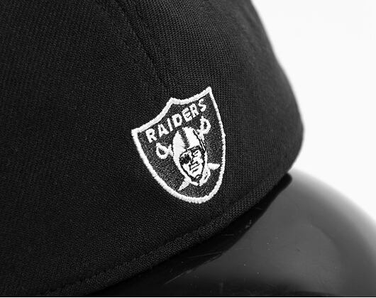 New Era 39THIRTY NFL22 Sideline Las Vegas Raiders Black / White Cap