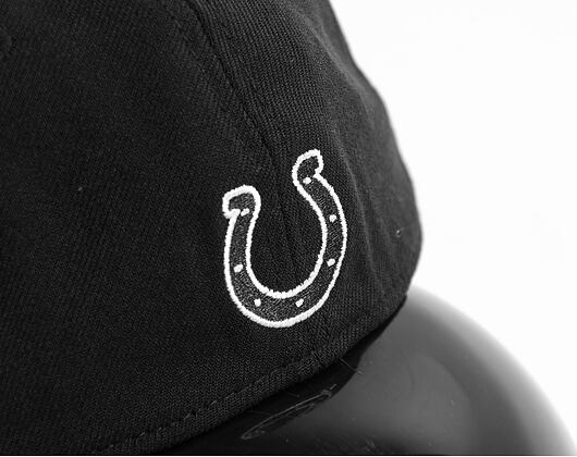 New Era 39THIRTY NFL22 Sideline Indianapolis Colts Black / White Cap