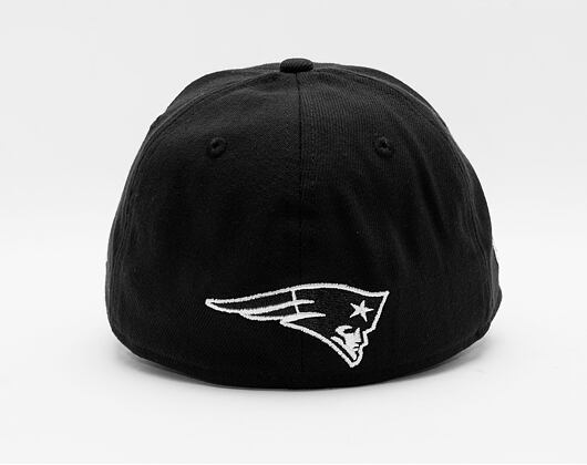 New Era 39THIRTY NFL22 Sideline New England Patriots Black / White Cap