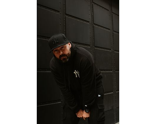 New Era 9FIFTY MLB New York Yankees Snapback Black / Black Cap