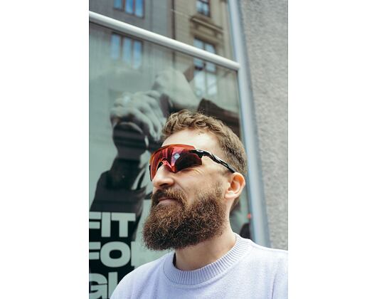 Oakley Encoder Dark Galaxy / Prizm Road Sunglasses