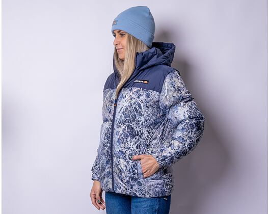 Ellesse Senso Padded Jacket Navy Womens Jacket