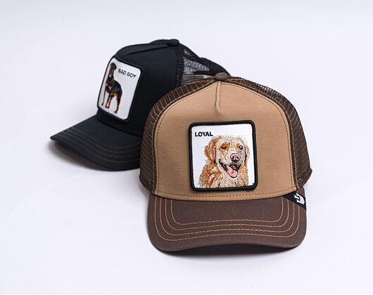 Goorin Bros. Bros The Loyal Dog Trucker Brown Cap