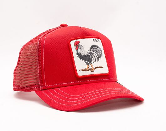 Goorin Bros. Bros The Cock Trucker Red Cap