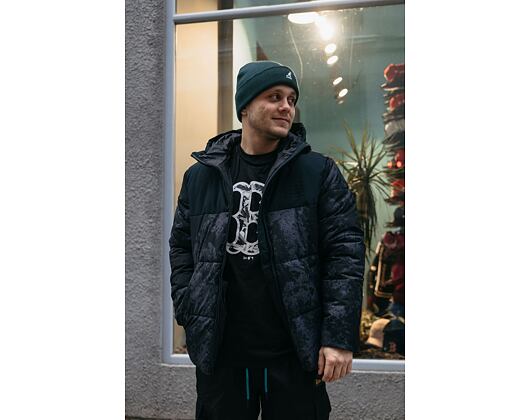 Champion Hooded Jacket NBK/ALLOVER/NBK