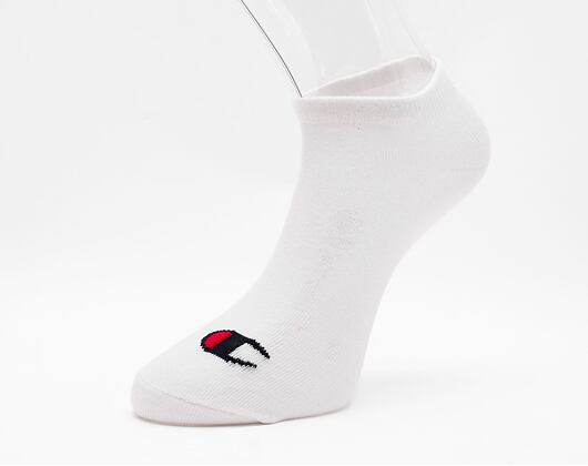 Champion 3pk Sneaker Socks WHT/WHT/WHT