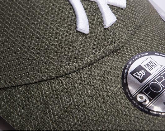 New Era 9FORTY MLB Diamond era  New York Yankees Olive / White Cap