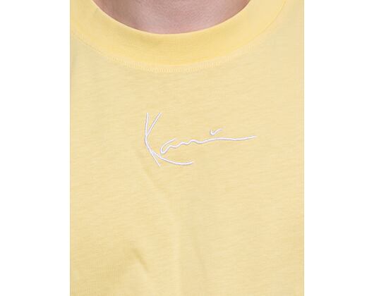 Karl Kani Small Signature Essential Tee light yellow T-Shirt