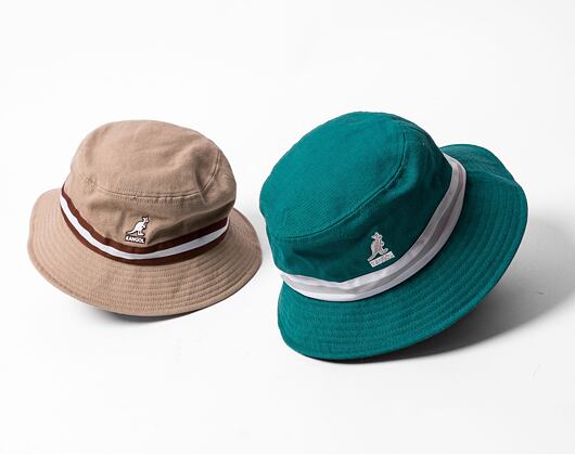 Kangol Stripe Lahinch Oat Hat
