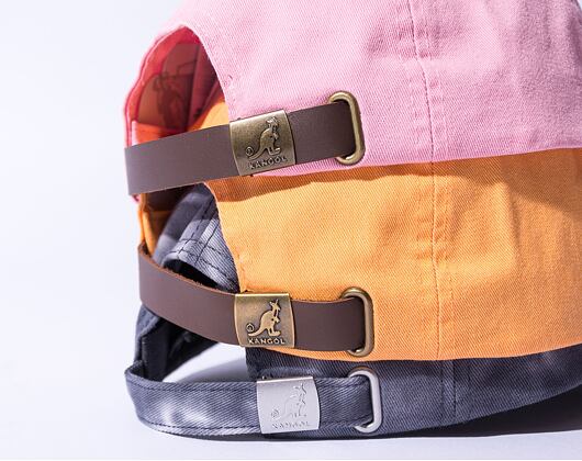 Kangol Washed Baseball Papaya Milk Cap